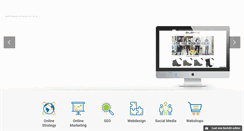 Desktop Screenshot of dvbmedia.nl